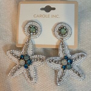 Coastal nwt star earrings